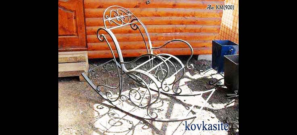 кованые столы и стулья в москве №21